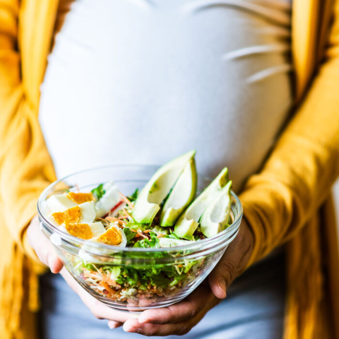 Pregnancy and healthy nutrition